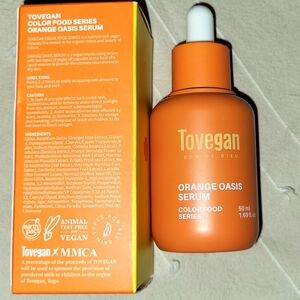 TOVEGAN Orange Oasis Serum - Vegan Skincare
